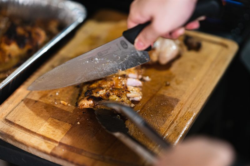 Sunday Roast chef-led BBQ preparation for a service decision guide